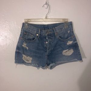 True religion shorts